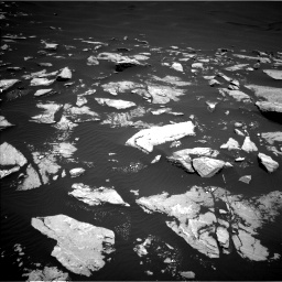 Nasa's Mars rover Curiosity acquired this image using its Left Navigation Camera on Sol 1601, at drive 2994, site number 60
