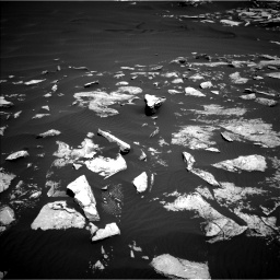 Nasa's Mars rover Curiosity acquired this image using its Left Navigation Camera on Sol 1601, at drive 3042, site number 60