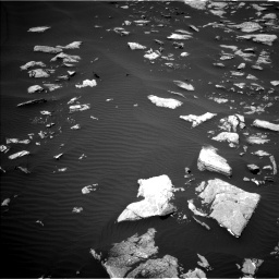Nasa's Mars rover Curiosity acquired this image using its Left Navigation Camera on Sol 1601, at drive 3042, site number 60