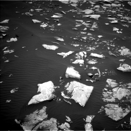 Nasa's Mars rover Curiosity acquired this image using its Left Navigation Camera on Sol 1601, at drive 3048, site number 60