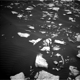 Nasa's Mars rover Curiosity acquired this image using its Left Navigation Camera on Sol 1601, at drive 3054, site number 60