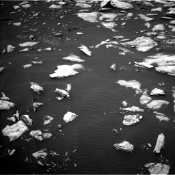 Nasa's Mars rover Curiosity acquired this image using its Left Navigation Camera on Sol 1601, at drive 3078, site number 60