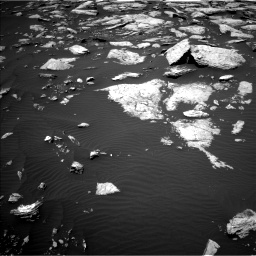 Nasa's Mars rover Curiosity acquired this image using its Left Navigation Camera on Sol 1601, at drive 3102, site number 60