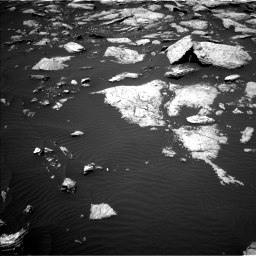 Nasa's Mars rover Curiosity acquired this image using its Left Navigation Camera on Sol 1601, at drive 3108, site number 60