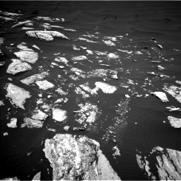 Nasa's Mars rover Curiosity acquired this image using its Left Navigation Camera on Sol 1601, at drive 3114, site number 60