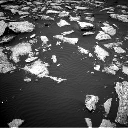 Nasa's Mars rover Curiosity acquired this image using its Left Navigation Camera on Sol 1601, at drive 3126, site number 60