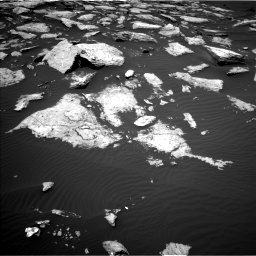 Nasa's Mars rover Curiosity acquired this image using its Left Navigation Camera on Sol 1601, at drive 3132, site number 60