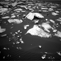 Nasa's Mars rover Curiosity acquired this image using its Left Navigation Camera on Sol 1601, at drive 3138, site number 60