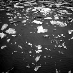 Nasa's Mars rover Curiosity acquired this image using its Left Navigation Camera on Sol 1601, at drive 3156, site number 60