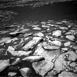 Nasa's Mars rover Curiosity acquired this image using its Right Navigation Camera on Sol 1601, at drive 2958, site number 60