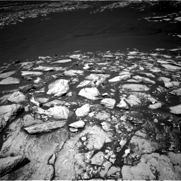 Nasa's Mars rover Curiosity acquired this image using its Right Navigation Camera on Sol 1601, at drive 2964, site number 60