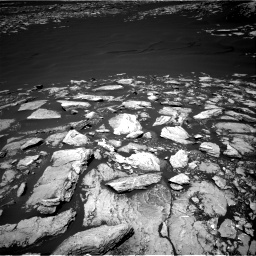 Nasa's Mars rover Curiosity acquired this image using its Right Navigation Camera on Sol 1601, at drive 2970, site number 60