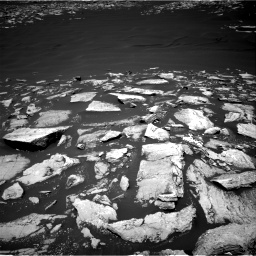 Nasa's Mars rover Curiosity acquired this image using its Right Navigation Camera on Sol 1601, at drive 2976, site number 60
