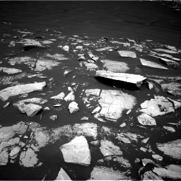 Nasa's Mars rover Curiosity acquired this image using its Right Navigation Camera on Sol 1601, at drive 2988, site number 60