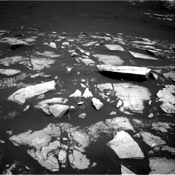 Nasa's Mars rover Curiosity acquired this image using its Right Navigation Camera on Sol 1601, at drive 3000, site number 60