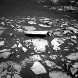 Nasa's Mars rover Curiosity acquired this image using its Right Navigation Camera on Sol 1601, at drive 3006, site number 60