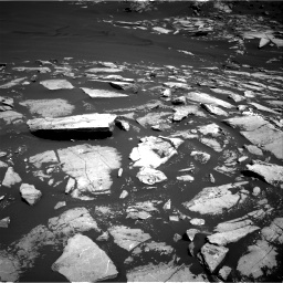 Nasa's Mars rover Curiosity acquired this image using its Right Navigation Camera on Sol 1601, at drive 3012, site number 60