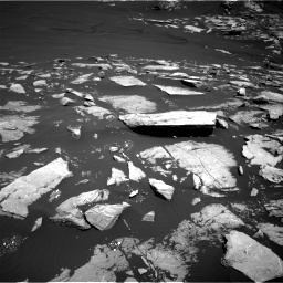 Nasa's Mars rover Curiosity acquired this image using its Right Navigation Camera on Sol 1601, at drive 3018, site number 60