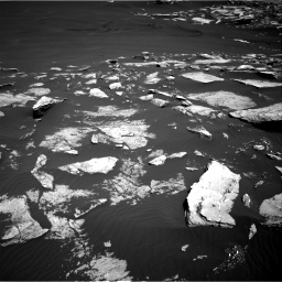 Nasa's Mars rover Curiosity acquired this image using its Right Navigation Camera on Sol 1601, at drive 3030, site number 60
