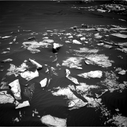 Nasa's Mars rover Curiosity acquired this image using its Right Navigation Camera on Sol 1601, at drive 3042, site number 60