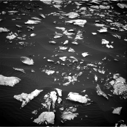 Nasa's Mars rover Curiosity acquired this image using its Right Navigation Camera on Sol 1601, at drive 3060, site number 60
