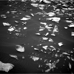Nasa's Mars rover Curiosity acquired this image using its Right Navigation Camera on Sol 1601, at drive 3066, site number 60