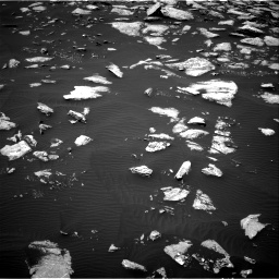 Nasa's Mars rover Curiosity acquired this image using its Right Navigation Camera on Sol 1601, at drive 3072, site number 60