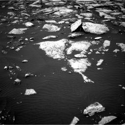 Nasa's Mars rover Curiosity acquired this image using its Right Navigation Camera on Sol 1601, at drive 3102, site number 60