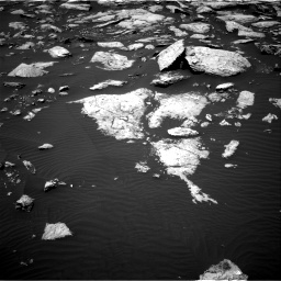 Nasa's Mars rover Curiosity acquired this image using its Right Navigation Camera on Sol 1601, at drive 3108, site number 60
