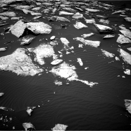 Nasa's Mars rover Curiosity acquired this image using its Right Navigation Camera on Sol 1601, at drive 3132, site number 60