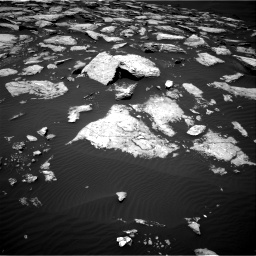 Nasa's Mars rover Curiosity acquired this image using its Right Navigation Camera on Sol 1601, at drive 3138, site number 60