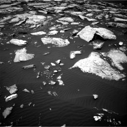 Nasa's Mars rover Curiosity acquired this image using its Right Navigation Camera on Sol 1601, at drive 3150, site number 60