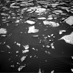 Nasa's Mars rover Curiosity acquired this image using its Right Navigation Camera on Sol 1601, at drive 3156, site number 60