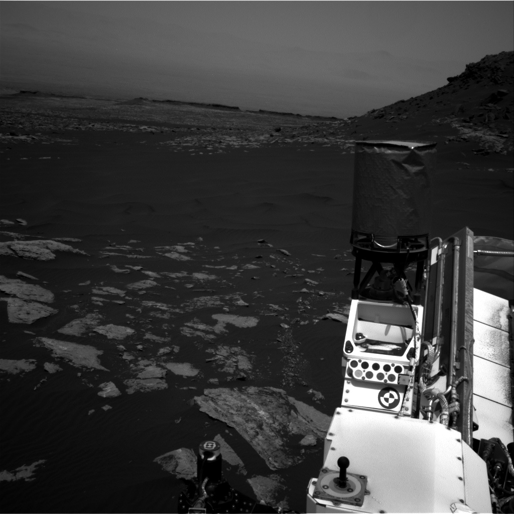 Nasa's Mars rover Curiosity acquired this image using its Right Navigation Camera on Sol 1601, at drive 3162, site number 60