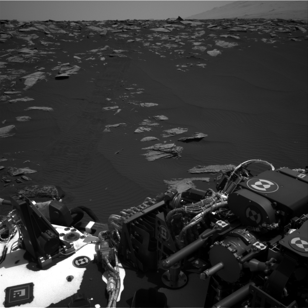 Nasa's Mars rover Curiosity acquired this image using its Right Navigation Camera on Sol 1601, at drive 3162, site number 60