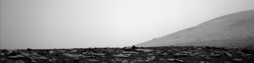 Nasa's Mars rover Curiosity acquired this image using its Left Navigation Camera on Sol 1602, at drive 3162, site number 60