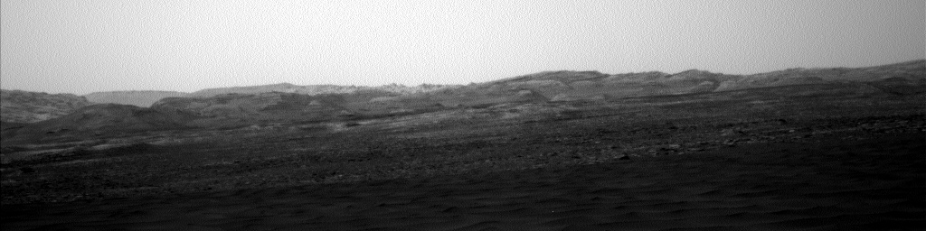 Nasa's Mars rover Curiosity acquired this image using its Left Navigation Camera on Sol 1602, at drive 3162, site number 60