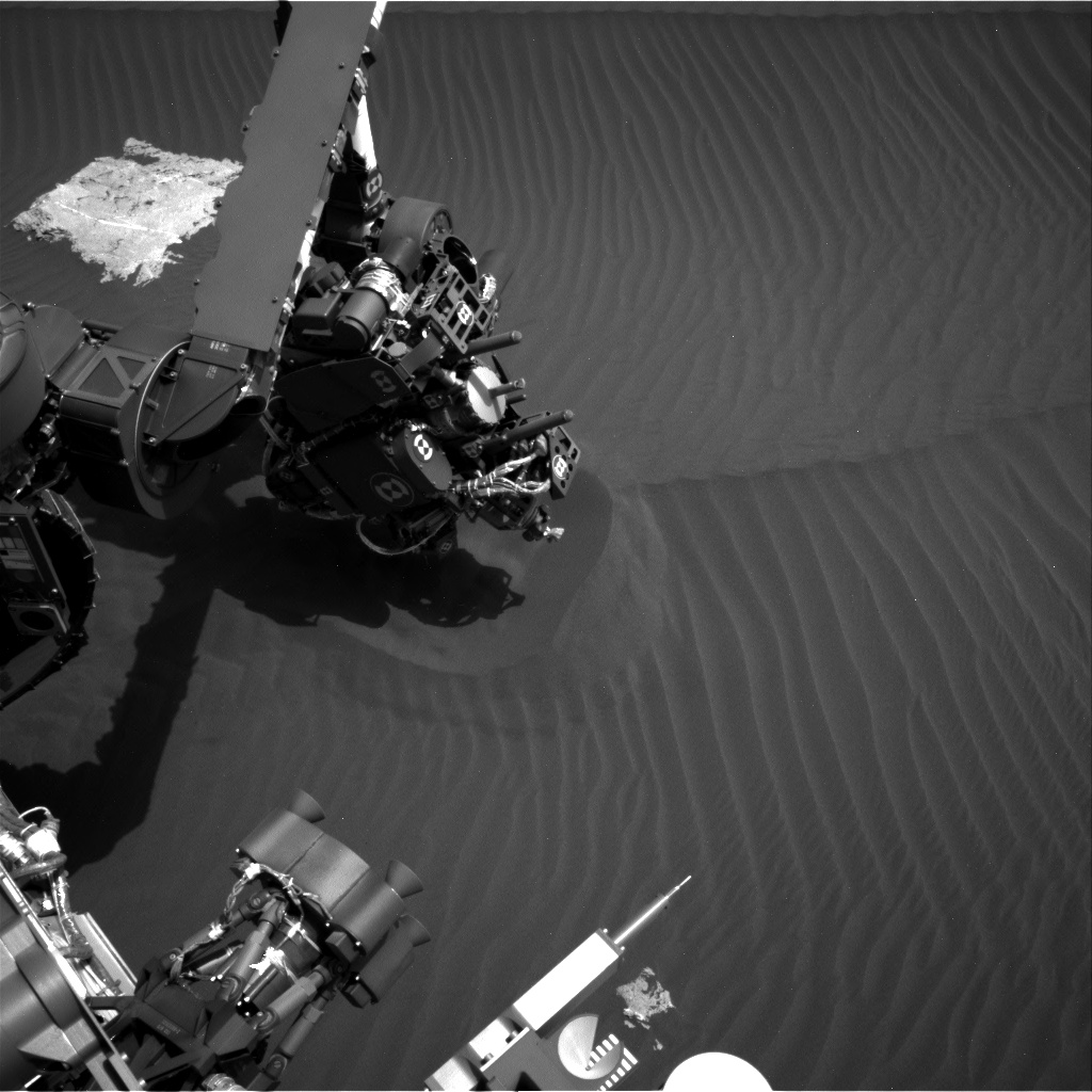 Nasa's Mars rover Curiosity acquired this image using its Right Navigation Camera on Sol 1602, at drive 3162, site number 60