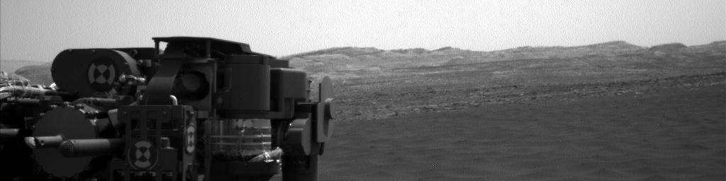 Nasa's Mars rover Curiosity acquired this image using its Left Navigation Camera on Sol 1603, at drive 3162, site number 60