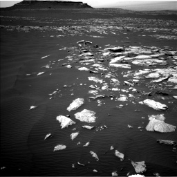 Nasa's Mars rover Curiosity acquired this image using its Left Navigation Camera on Sol 1604, at drive 3162, site number 60