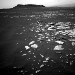 Nasa's Mars rover Curiosity acquired this image using its Left Navigation Camera on Sol 1604, at drive 3186, site number 60