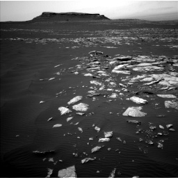 Nasa's Mars rover Curiosity acquired this image using its Left Navigation Camera on Sol 1604, at drive 3192, site number 60