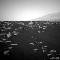 Nasa's Mars rover Curiosity acquired this image using its Left Navigation Camera on Sol 1604, at drive 3204, site number 60
