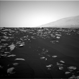 Nasa's Mars rover Curiosity acquired this image using its Left Navigation Camera on Sol 1604, at drive 3210, site number 60