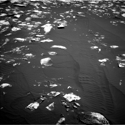 Nasa's Mars rover Curiosity acquired this image using its Left Navigation Camera on Sol 1604, at drive 3210, site number 60