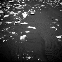 Nasa's Mars rover Curiosity acquired this image using its Left Navigation Camera on Sol 1604, at drive 3216, site number 60
