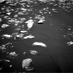 Nasa's Mars rover Curiosity acquired this image using its Left Navigation Camera on Sol 1604, at drive 3222, site number 60