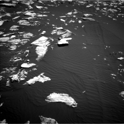 Nasa's Mars rover Curiosity acquired this image using its Left Navigation Camera on Sol 1604, at drive 3228, site number 60