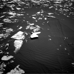 Nasa's Mars rover Curiosity acquired this image using its Left Navigation Camera on Sol 1604, at drive 3234, site number 60