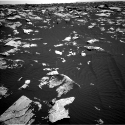 Nasa's Mars rover Curiosity acquired this image using its Left Navigation Camera on Sol 1604, at drive 3246, site number 60
